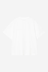 T-SHIRT HOMME S/S SIGNATURE SCRIPT BLANC BLANC