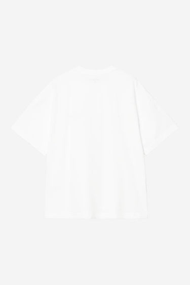 T-SHIRT HOMME S/S SIGNATURE SCRIPT BLANC BLANC