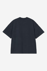 T-SHIRT HOMME S/S SIGNATURE SCRIPT MARINE MARINE