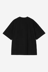 T-SHIRT HOMME S/S SIGNATURE SCRIPT NOIR NOIR
