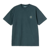 T-SHIRT HOMME S/S VISTA VERT FONCE VERT FONCE