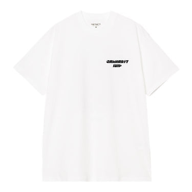 T-SHIRT HOMME S/S WIPTOPIA BLANC BLANC