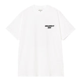 T-SHIRT HOMME S/S WIPTOPIA BLANC BLANC
