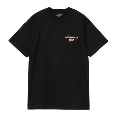 T-SHIRT HOMME S/S WIPTOPIA NOIR NOIR