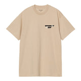 T-SHIRT HOMME S/S WIPTOPIA SABLE SABLE