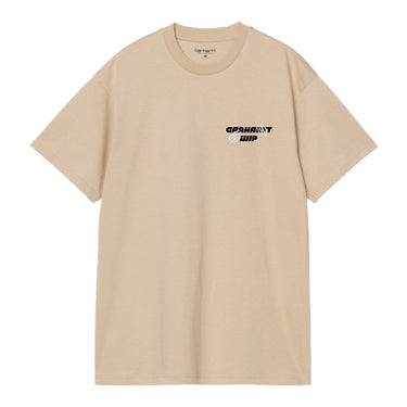 T-SHIRT HOMME S/S WIPTOPIA SABLE SABLE