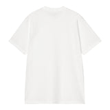 T-SHIRT HOMME SMALL HEART BLANC BLANC
