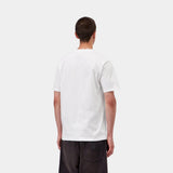 T-SHIRT HOMME SMALL HEART BLANC BLANC
