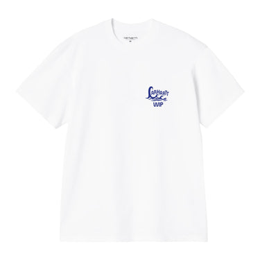 T-SHIRT HOMME WAVES BLANC BLANC