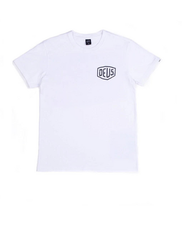 T-SHIRT HOMME BIARRITZ ADDRESS BLANC BLANC