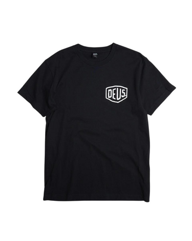 T-SHIRT HOMME BIARRITZ ADDRESS NOIR NOIR