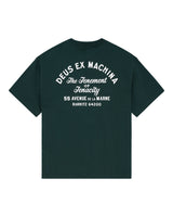 T-SHIRT HOMME BIARRITZ SIGN VERT VERT