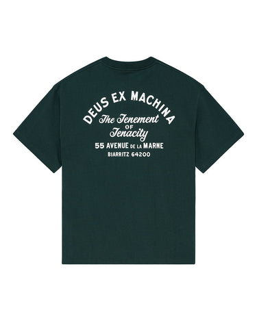 T-SHIRT HOMME BIARRITZ SIGN VERT VERT
