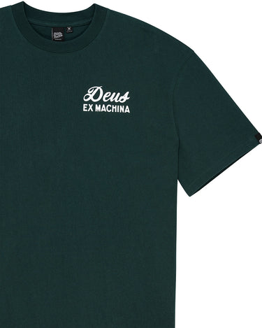 T-SHIRT HOMME BIARRITZ SIGN VERT VERT