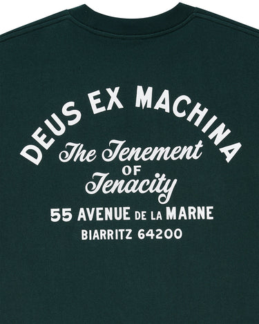 T-SHIRT HOMME BIARRITZ SIGN VERT VERT