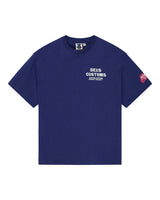 T-SHIRT HOMME BLOOMERS OS BLEU BLEU