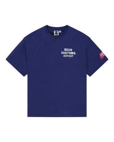 T-SHIRT HOMME BLOOMERS OS BLEU BLEU