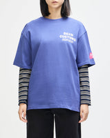 T-SHIRT HOMME BLOOMERS OS BLEU BLEU