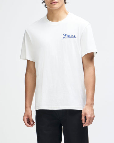 T-SHIRT HOMME BOBSKULL BLANC BLANC