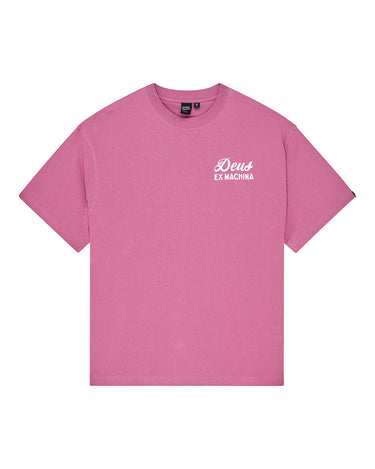 T-SHIRT HOMME CANGGU SIGN VIOLET VIOLET