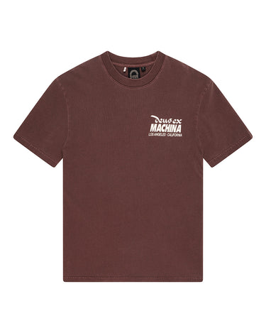 T-SHIRT HOMME PRIMO MARRON MARRON