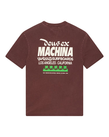 T-SHIRT HOMME PRIMO MARRON MARRON