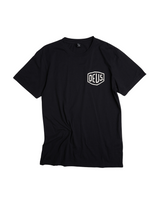 T-SHIRT HOMME VENICE ADDRESS NOIR NOIR