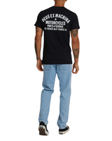 T-SHIRT HOMME VENICE ADDRESS NOIR NOIR