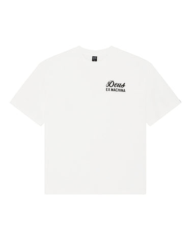 T-SHIRT HOMME VENICE SIGN BLANC BLANC