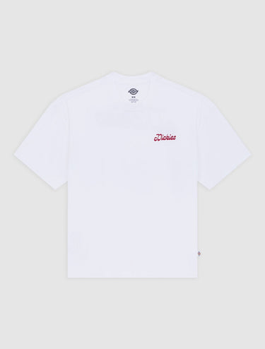 T-SHIRT HOMME CORNVILLE BLANC BLANC