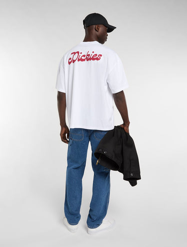 T-SHIRT HOMME CORNVILLE BLANC BLANC