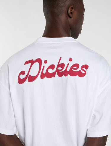 T-SHIRT HOMME CORNVILLE BLANC BLANC
