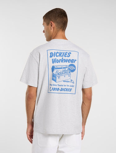 T-SHIRT HOMME DRY RIDGE GRIS GRIS