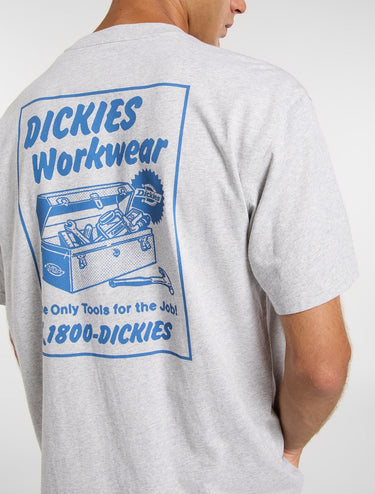 T-SHIRT HOMME DRY RIDGE GRIS GRIS