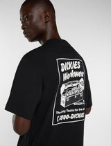 T-SHIRT HOMME DRY RIDGE NOIR NOIR