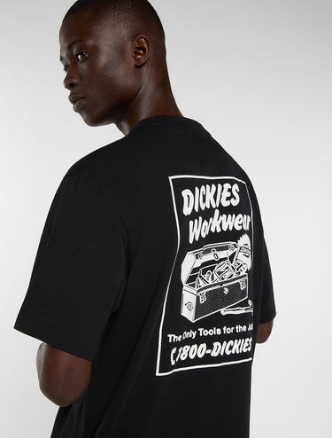 T-SHIRT HOMME DRY RIDGE NOIR NOIR