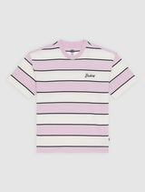T-SHIRT HOMME EMBROIDERY STRIPE ECRU ECRU