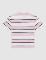 T-SHIRT HOMME EMBROIDERY STRIPE ECRU ECRU
