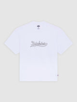 T-SHIRT HOMME LOOSE WAVE BLANC BLANC