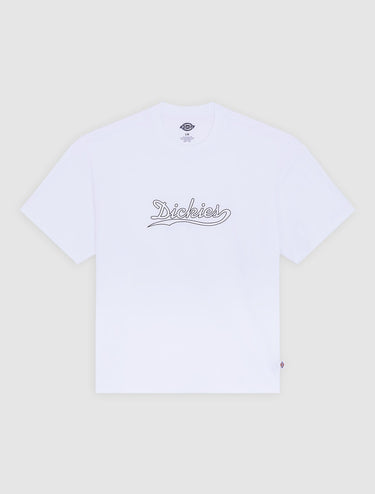T-SHIRT HOMME LOOSE WAVE BLANC BLANC