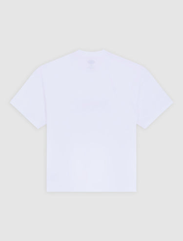 T-SHIRT HOMME LOOSE WAVE BLANC BLANC