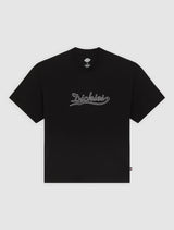 T-SHIRT HOMME LOOSE WAVE NOIR NOIR