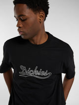T-SHIRT HOMME LOOSE WAVE NOIR NOIR