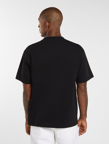 T-SHIRT HOMME LORETTO NOIR NOIR