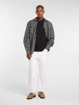 T-SHIRT HOMME LORETTO NOIR NOIR