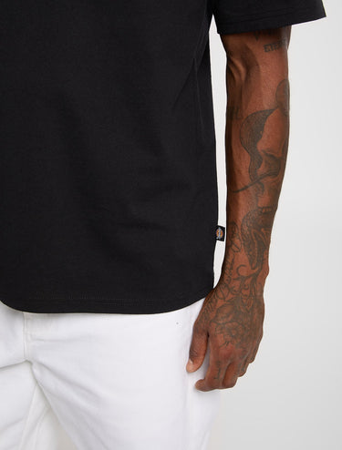 T-SHIRT HOMME LORETTO NOIR NOIR