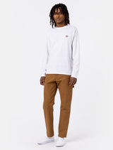 T-SHIRT HOMME LS MAPLETON BLANC BLANC