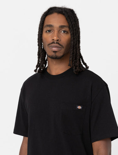 T-SHIRT HOMME LURAY POCKET NOIR NOIR