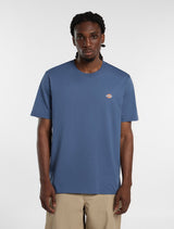 T-SHIRT HOMME MAPLETON BLEU BLEU