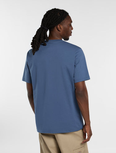 T-SHIRT HOMME MAPLETON BLEU BLEU